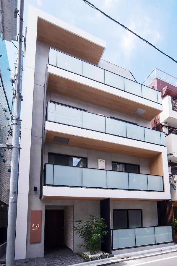Give Shibuya Honmachi Apartment Tokyo
