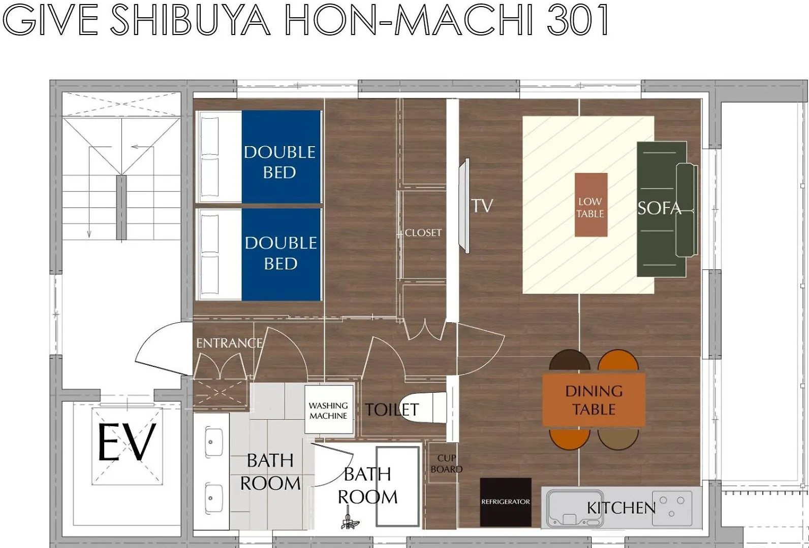 Give Shibuya Honmachi Apartment Tokyo 0*,  Japan
