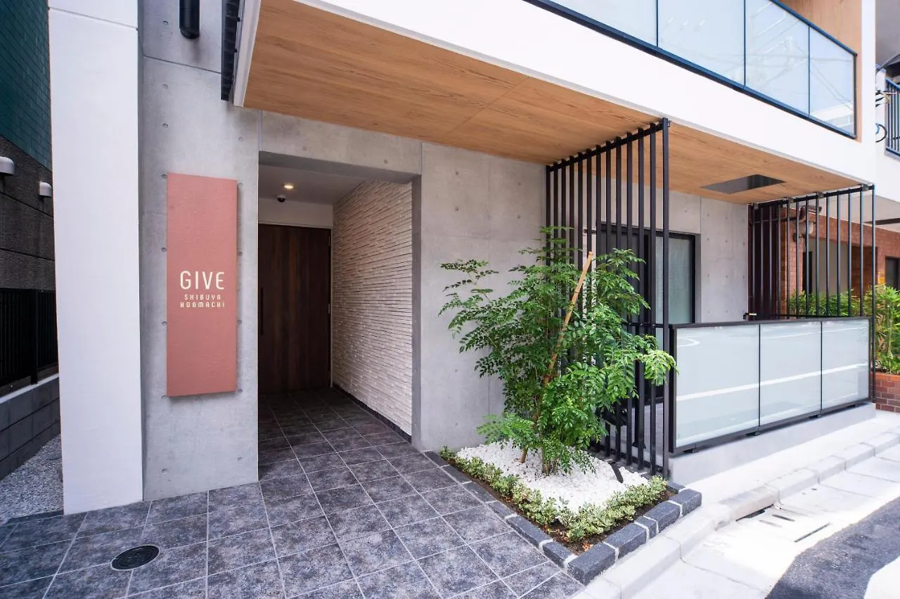東京都Give Shibuya Honmachiアパートメント 0*, 東京都